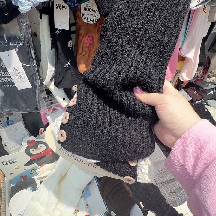 ****谕甜美可爱显瘦腿套