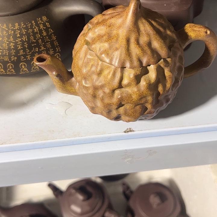 紫砂公道杯手工制作