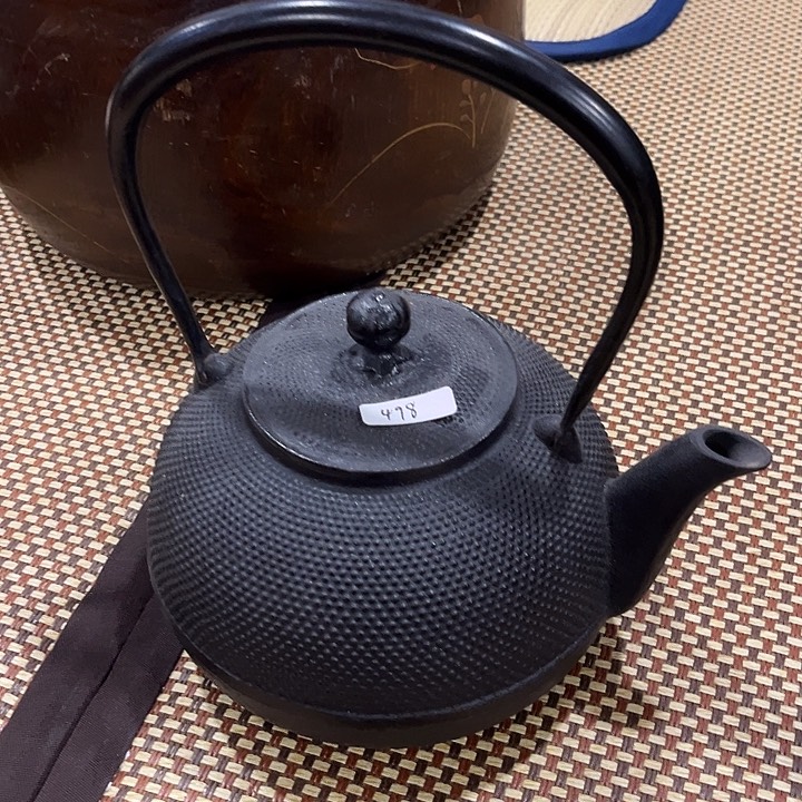 铜制铁壶摆件制作