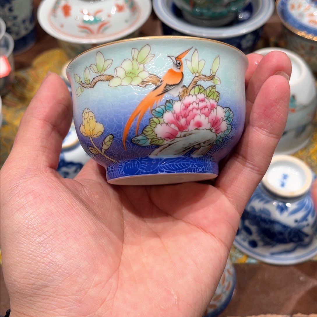 景德镇高温陶瓷杯子