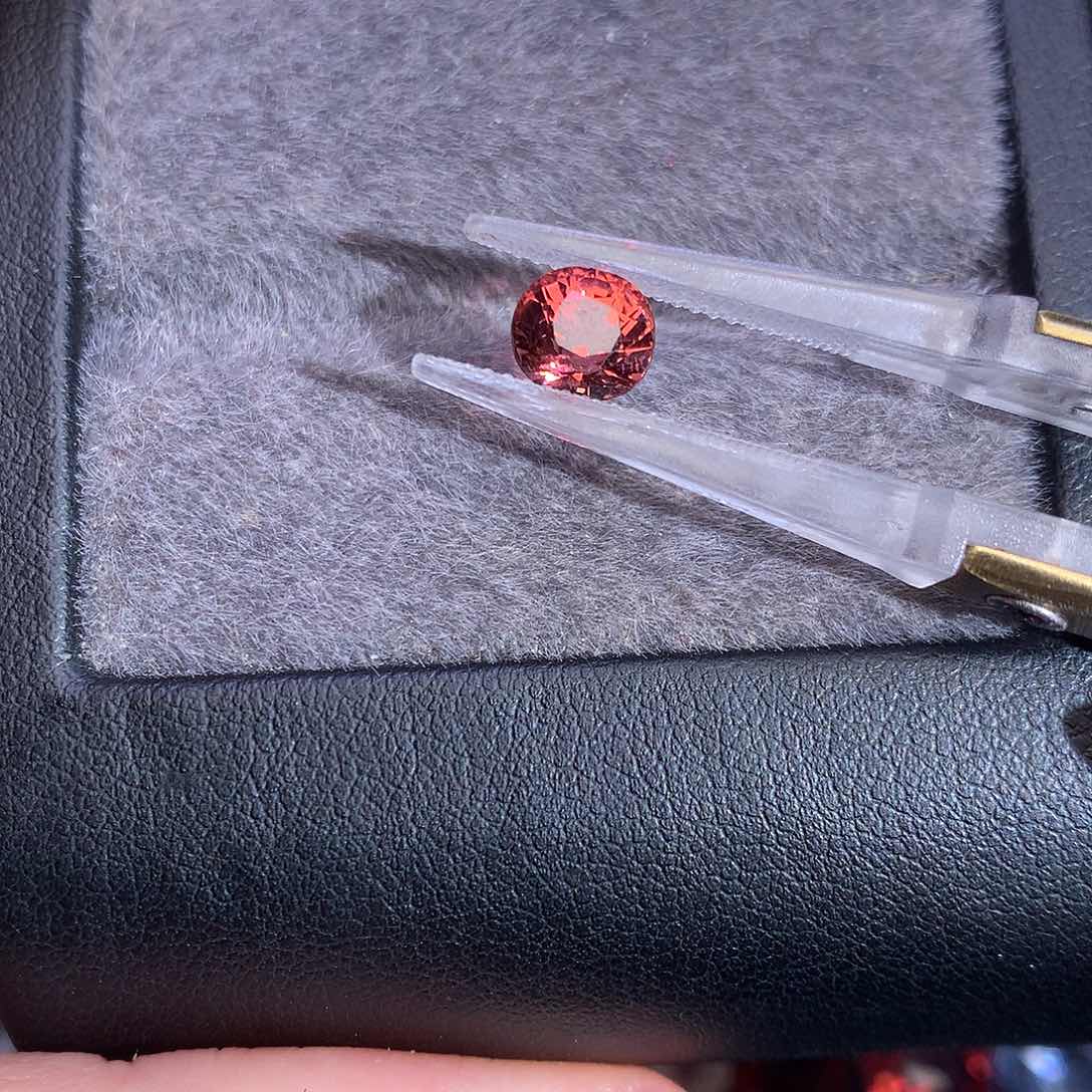 碧玺珠宝奇石未镶嵌1.24ct