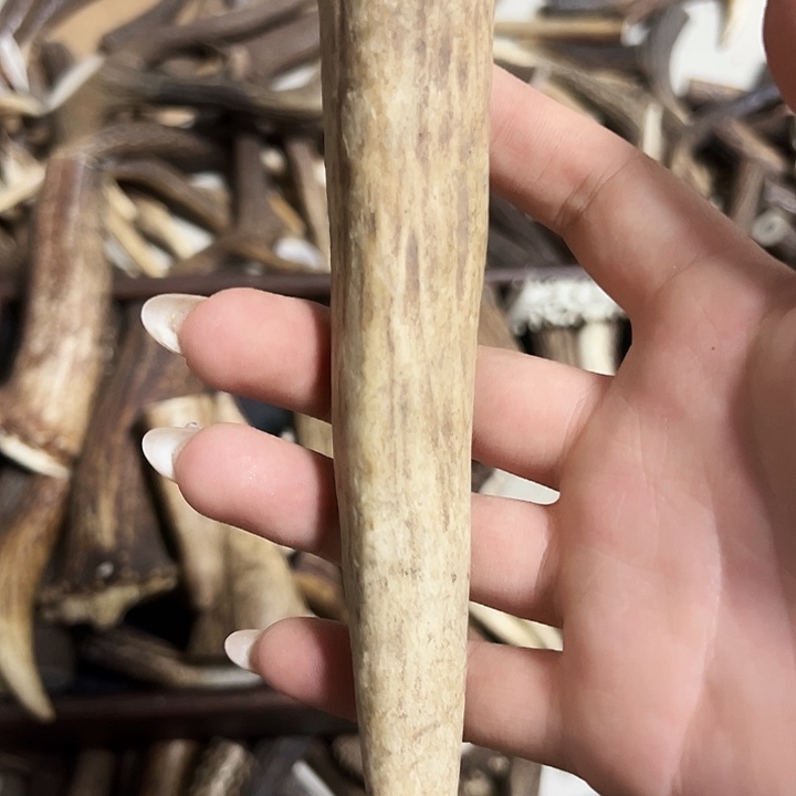 爱***中香榧木木雕款鹿角