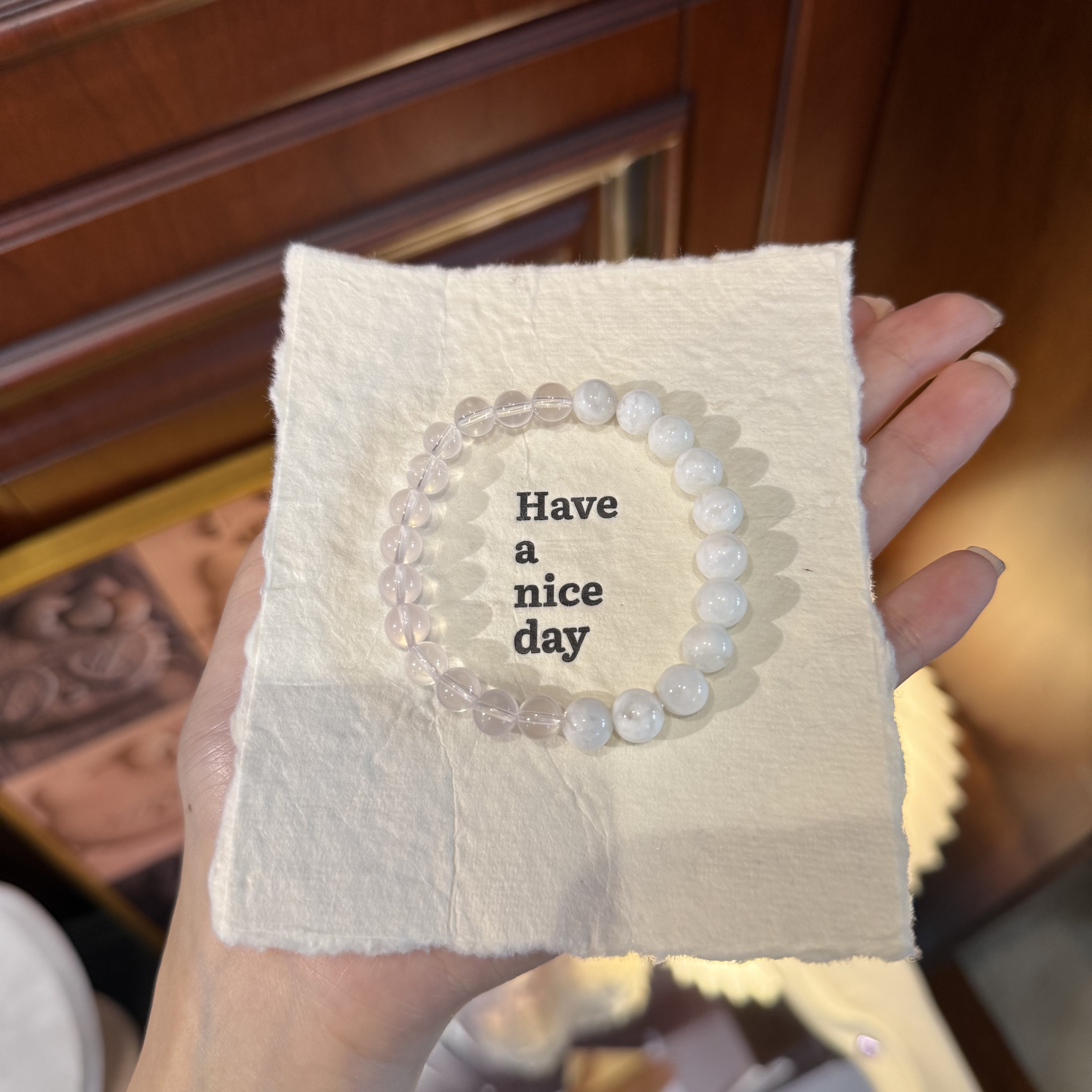 木兮手作*小雪球双拼款