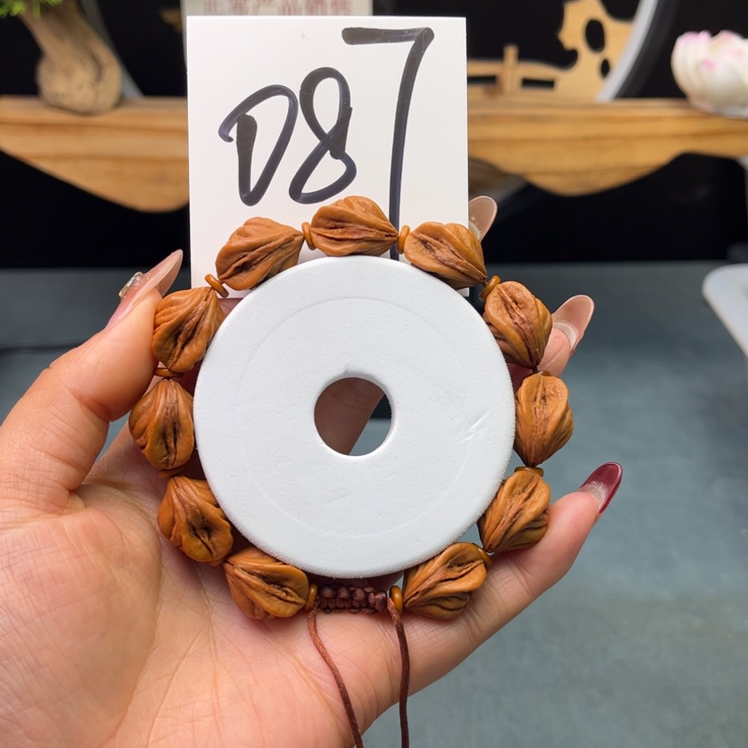 桃核手串15生命之源