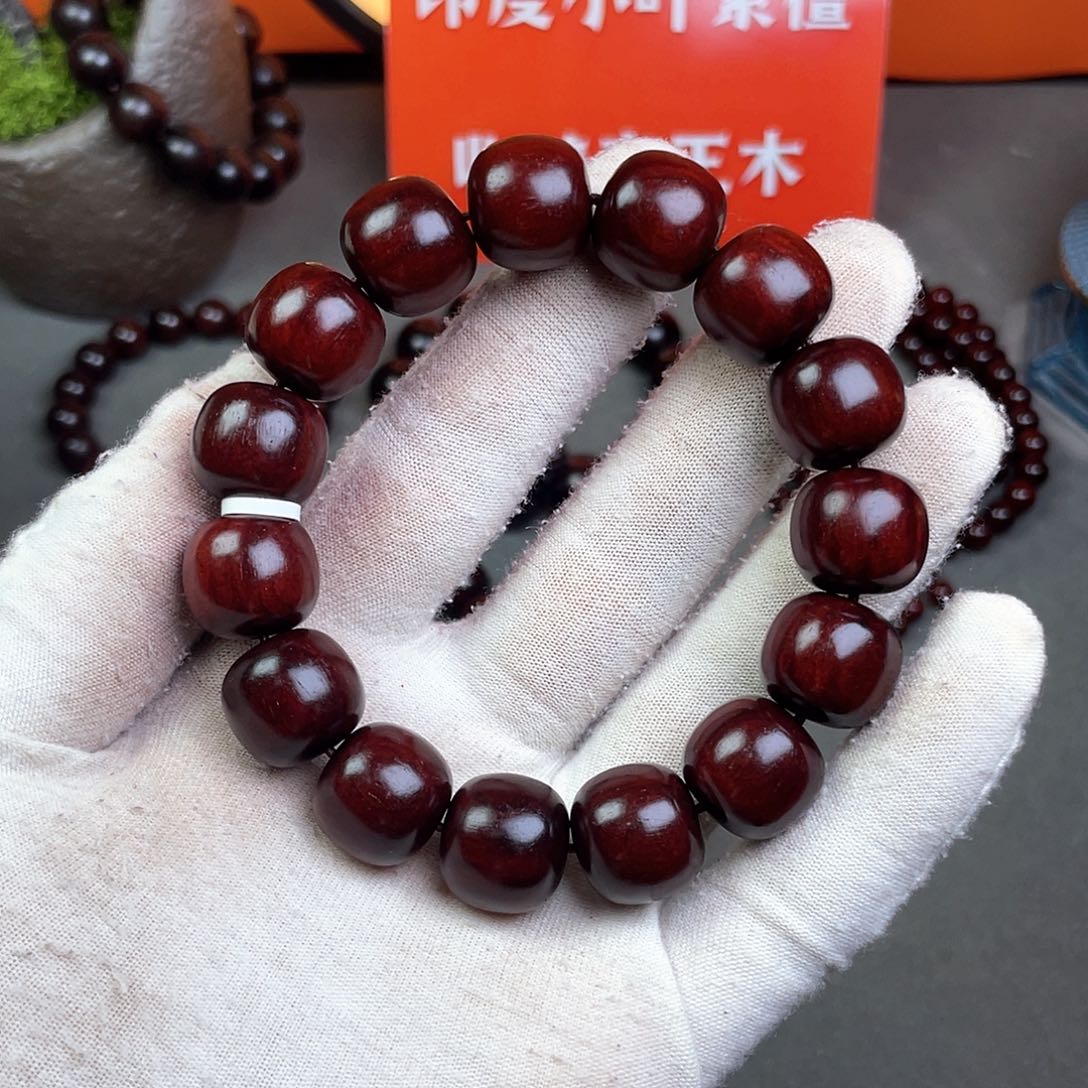 手串/手链小叶紫檀印度小叶紫檀1.5cm