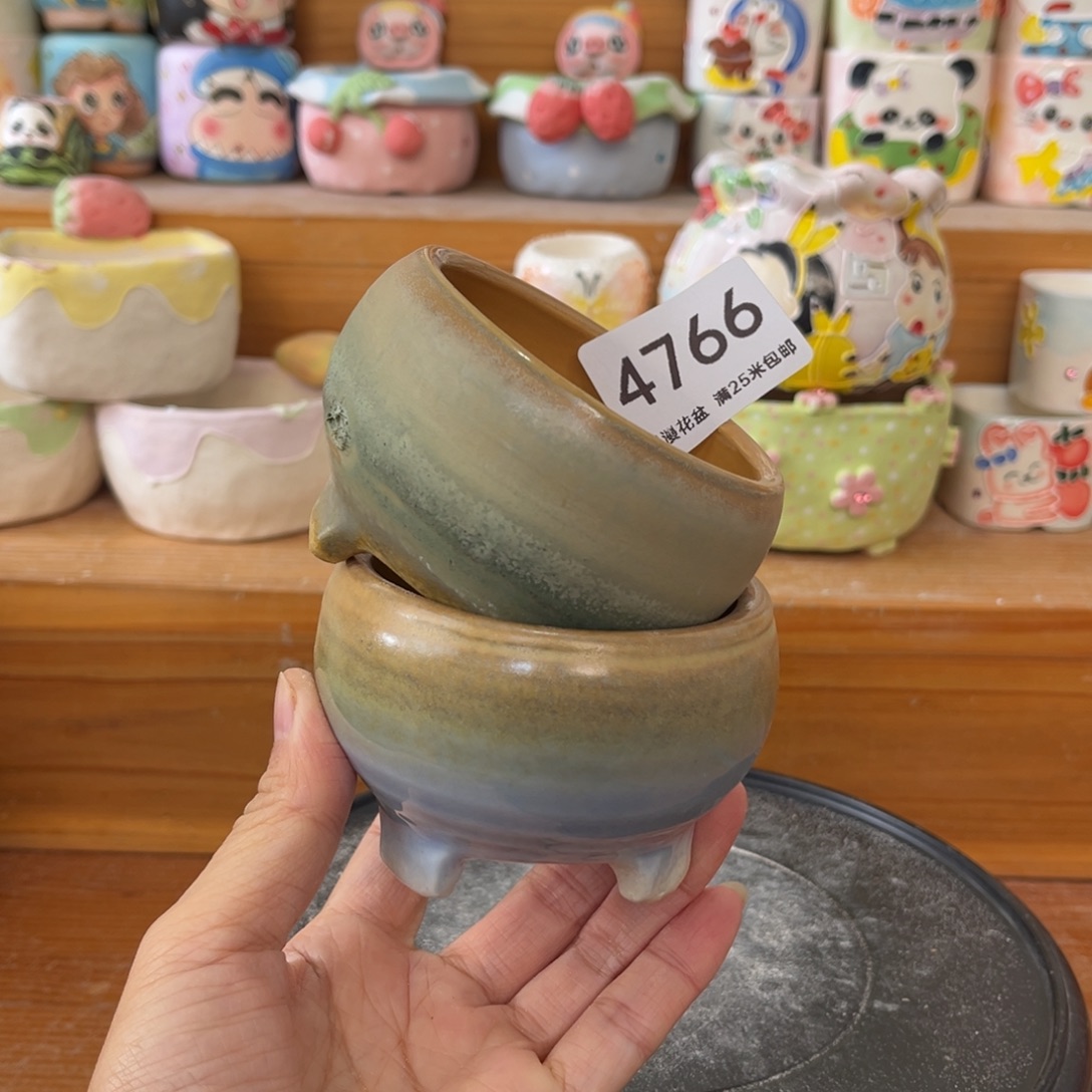 4766内口6.5景德镇手工制作瑕疵