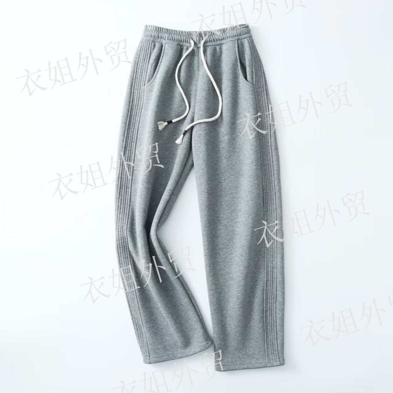 衣姐家新款【小个子心尖尖】休闲松紧腰卫裤女2025秋冬加绒ON-588