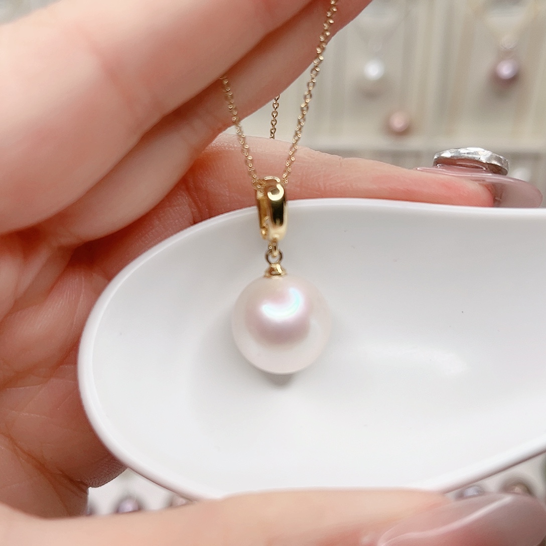 吊坠(赠链)淡水珍珠合金
