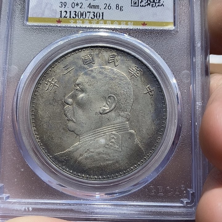 银给****糖包真包老大头三年7301