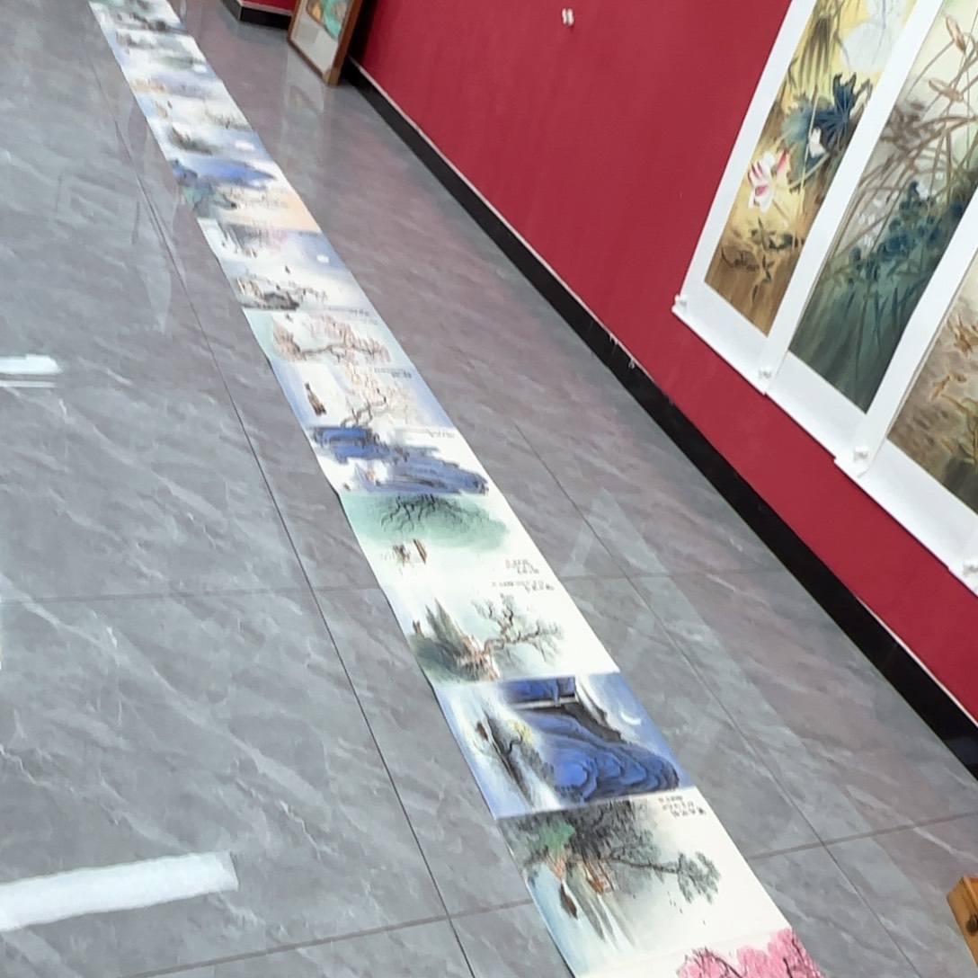 国画L*勇庆友老师国画精品