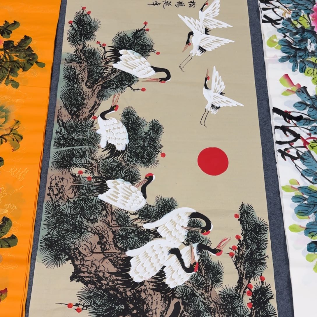 国画会娟艺术馆直播间