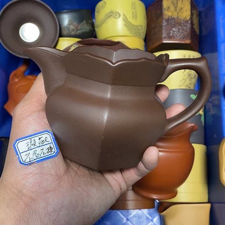 紫砂茶杯瑕疵不退不换