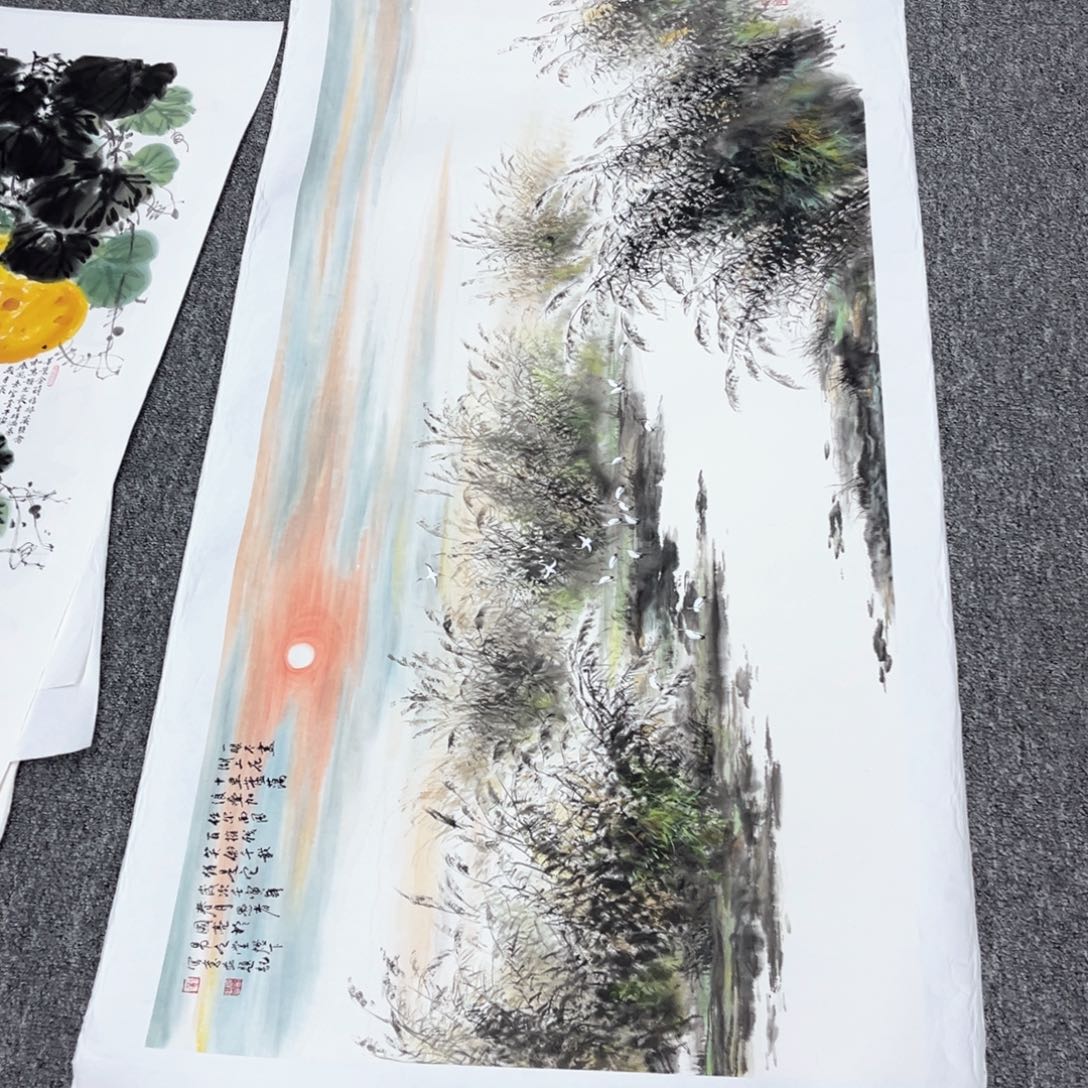 国画国画作品展览欣赏