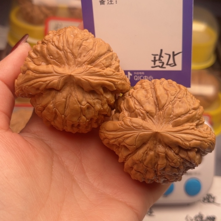 文玩核桃吊坠烈*烈文玩核桃把件25