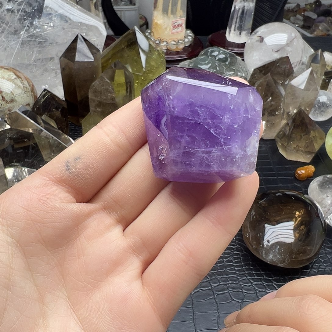 水晶未镶嵌珠宝半成品226水晶