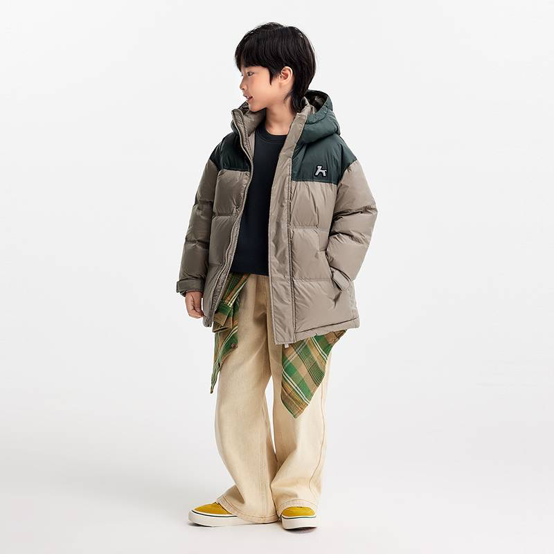 SEMIR KIDS-2024年冬季史努比系列三防科技羽绒服285424203110