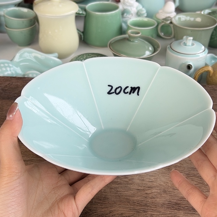 小米茶器龙泉青瓷