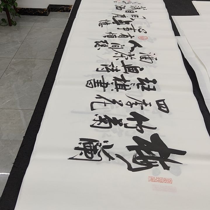 白武坤老师作品一副作品
