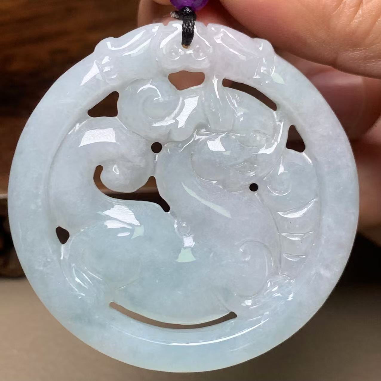 A453盛世拍卖翡翠牌子
