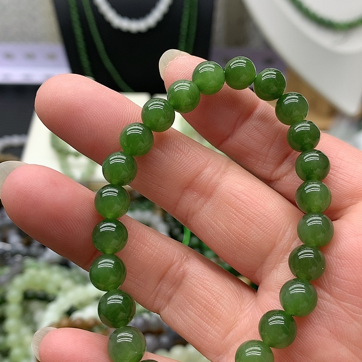 【闪购商品】和田玉手链未镶嵌7.5