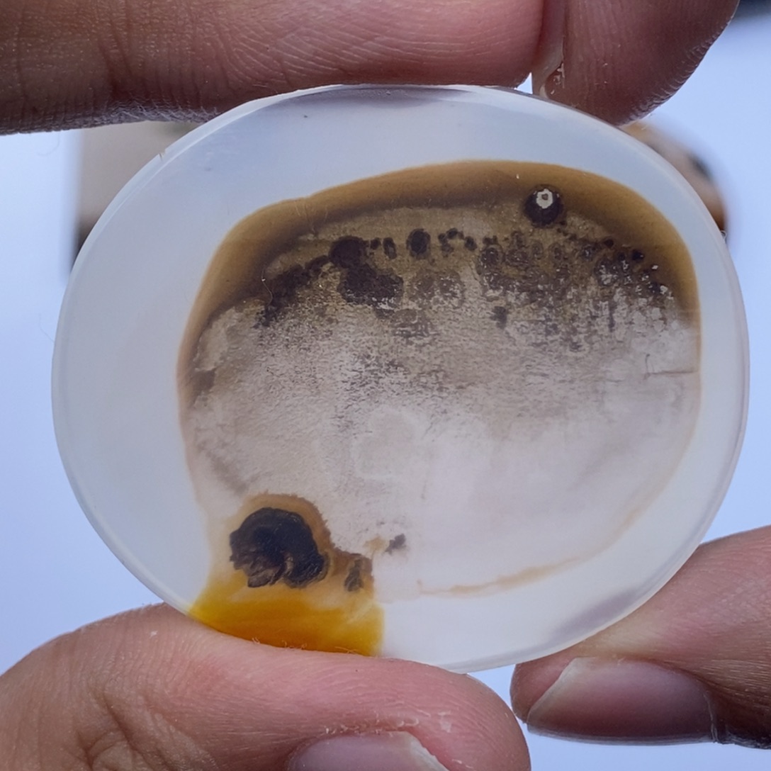 玛瑙/玉髓未镶嵌珠宝半成品