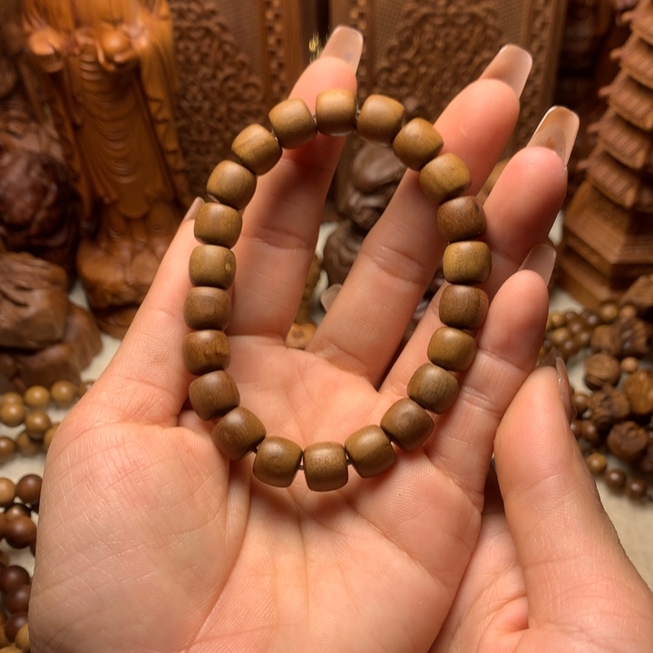 檀香木其他老山檀香手把件