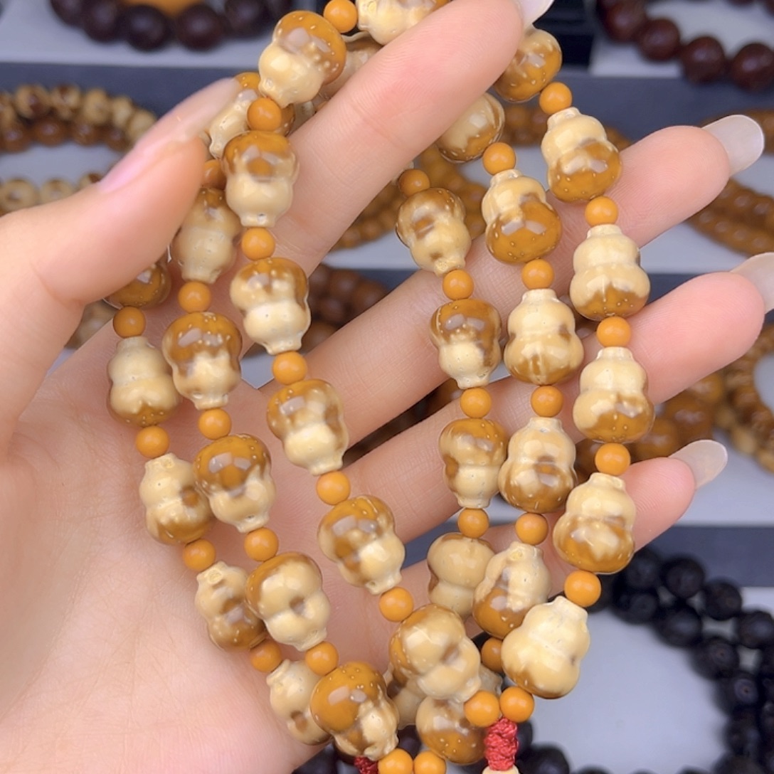 紫金鼠手串精品葫芦