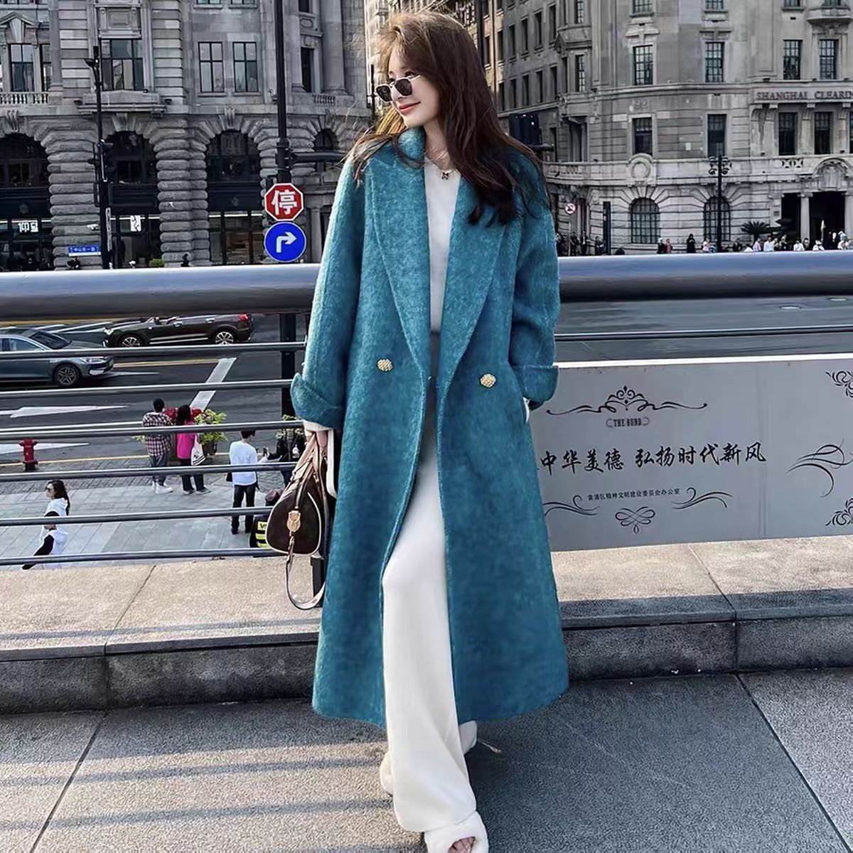 【米兰游记】2025秋冬长款双面羊毛外套2501款四色