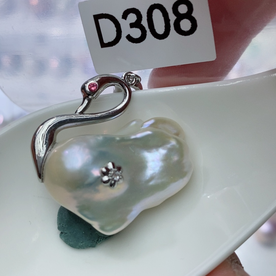 淡水珍珠其他银S925镶嵌