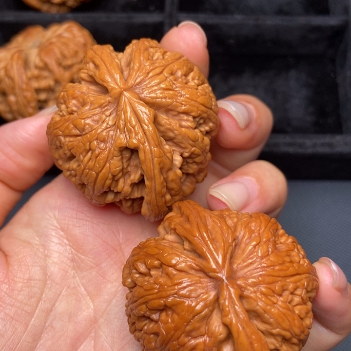 文玩核桃吊坠秦岭核桃