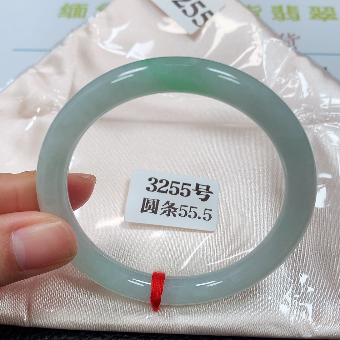 【闪购商品】翡翠手镯未镶嵌3255号