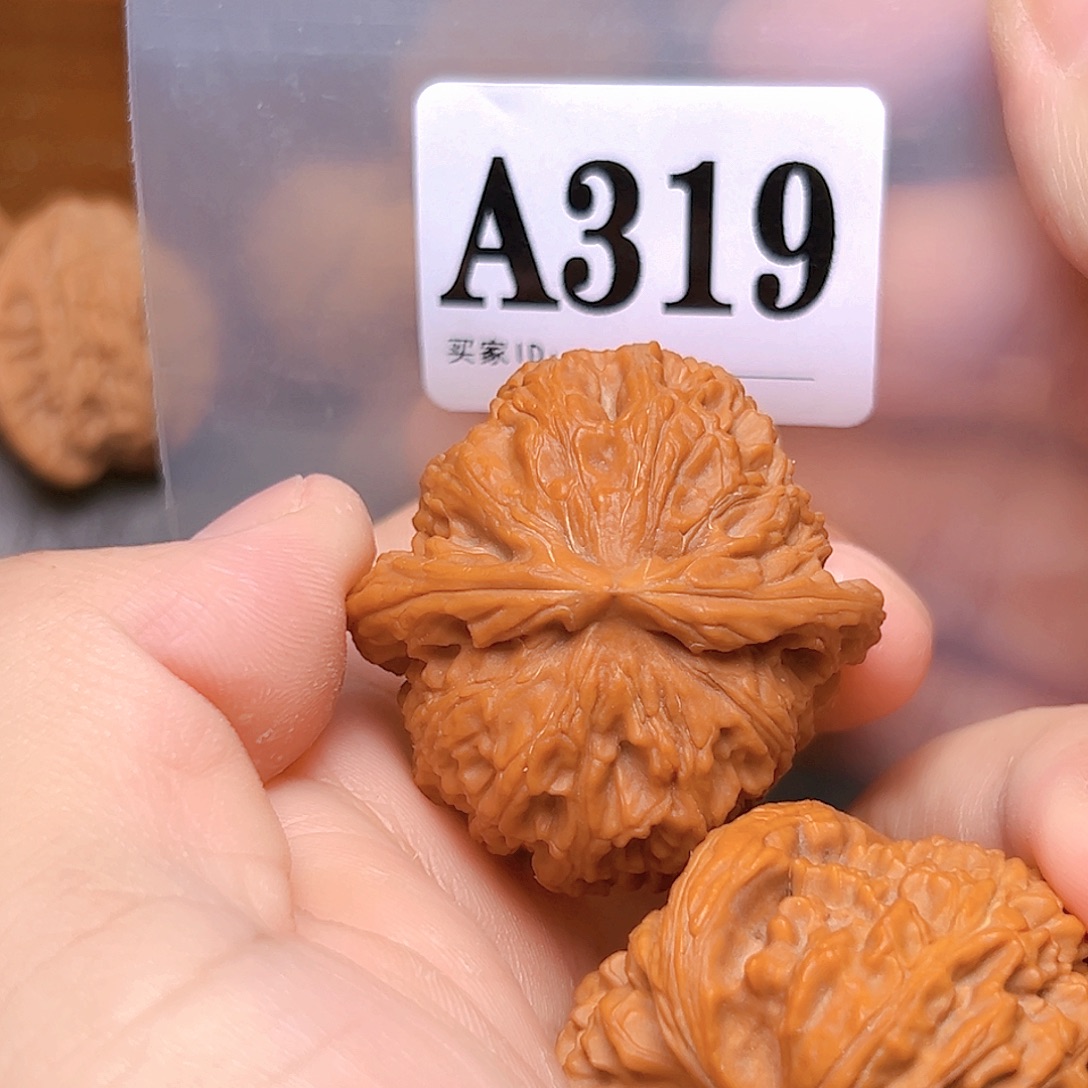 吊坠文玩核桃41➕白狮子