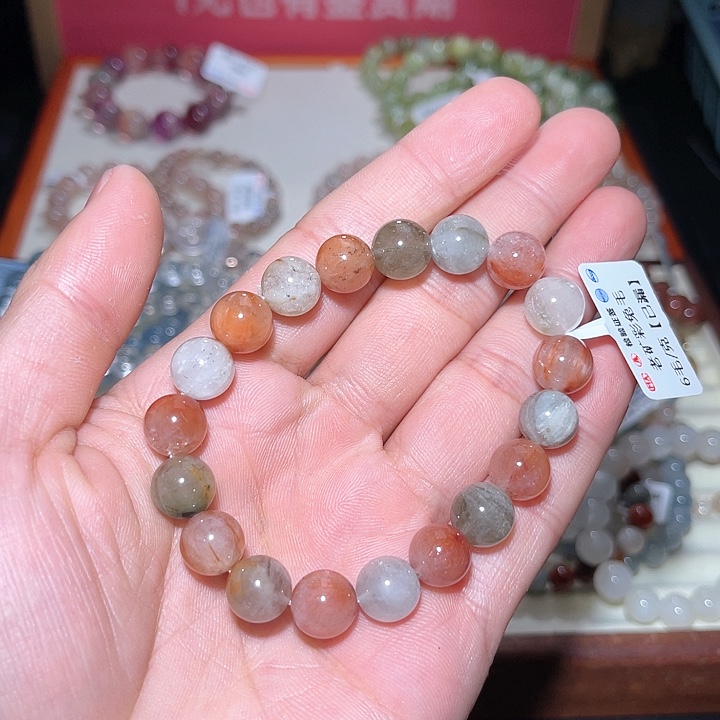 水晶手链未镶嵌224号多样性发一   10+