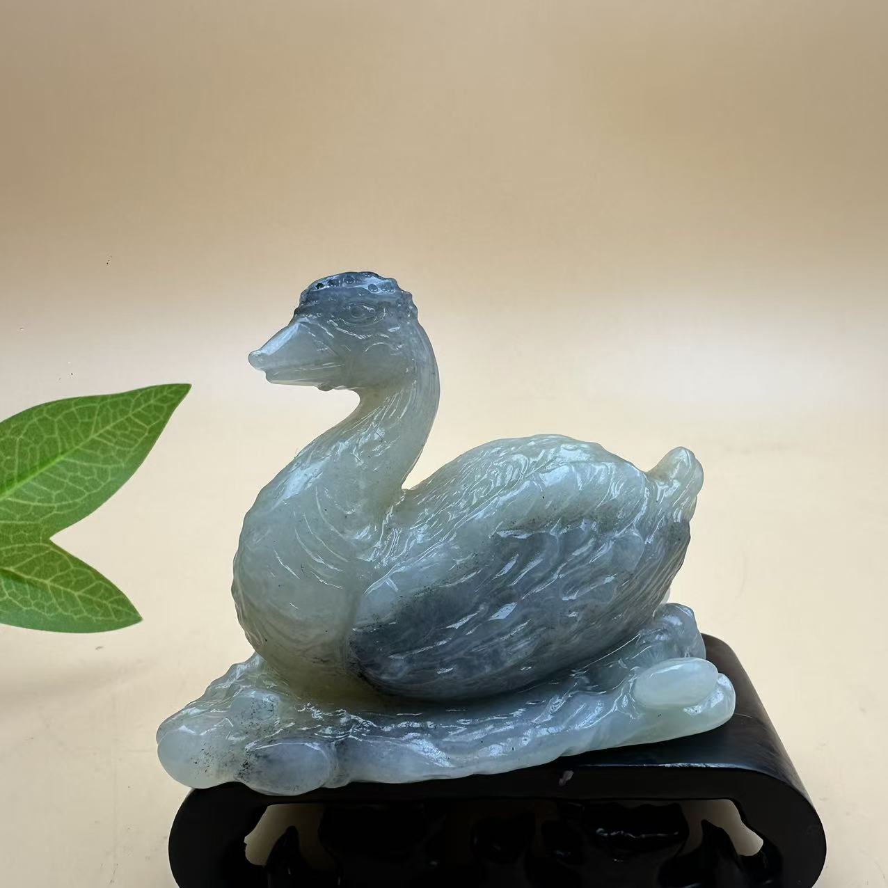 A769 和田玉手把件 HH31210631