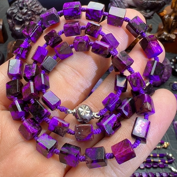 苏纪石（舒俱来）项链未镶嵌