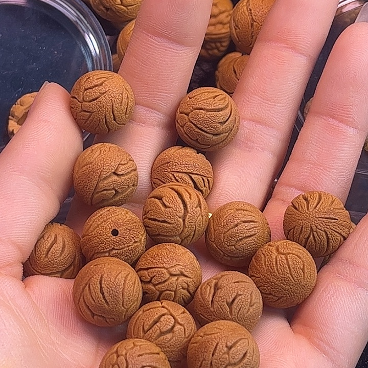 桃核吊坠桃核博雅15