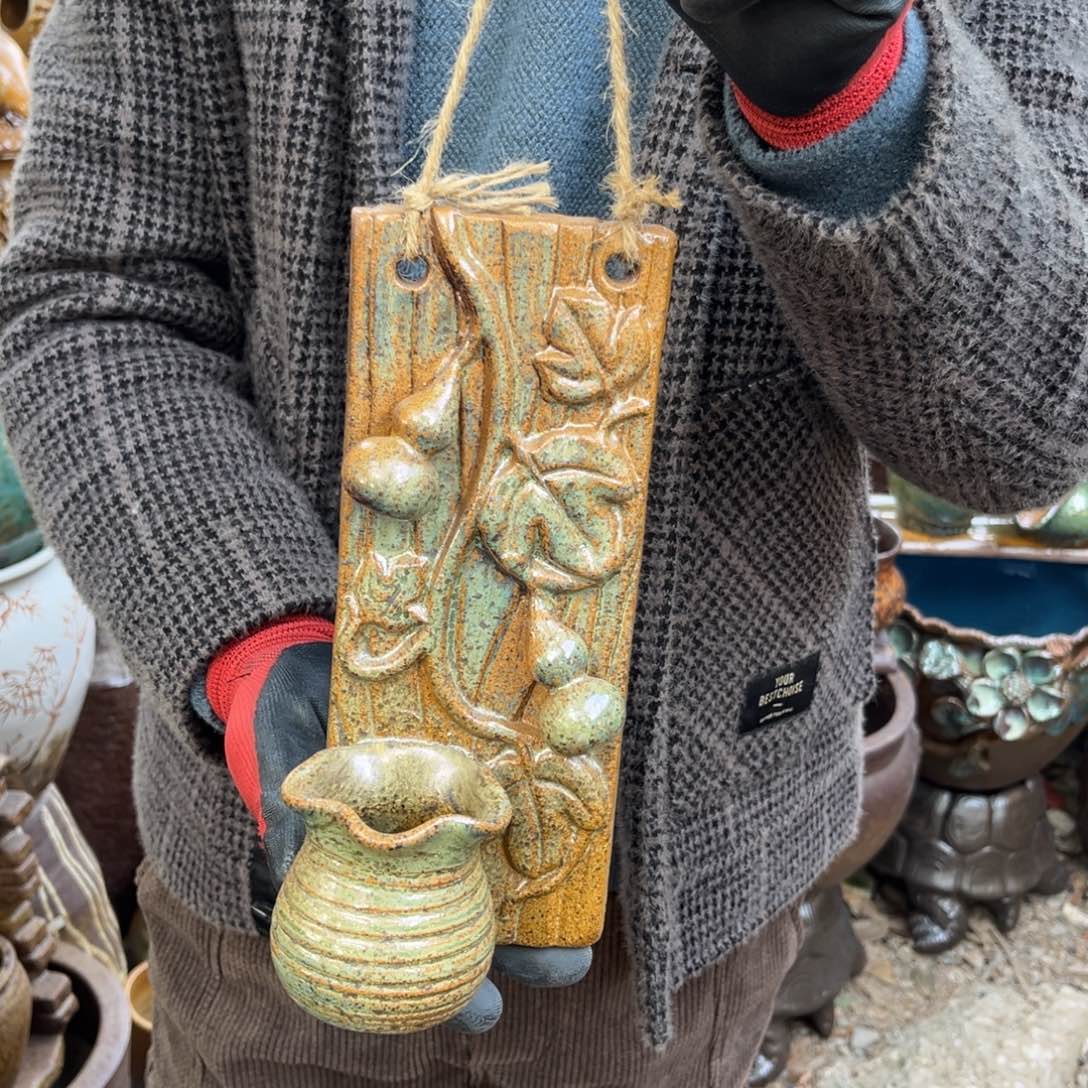 红陶高22宽9无孔