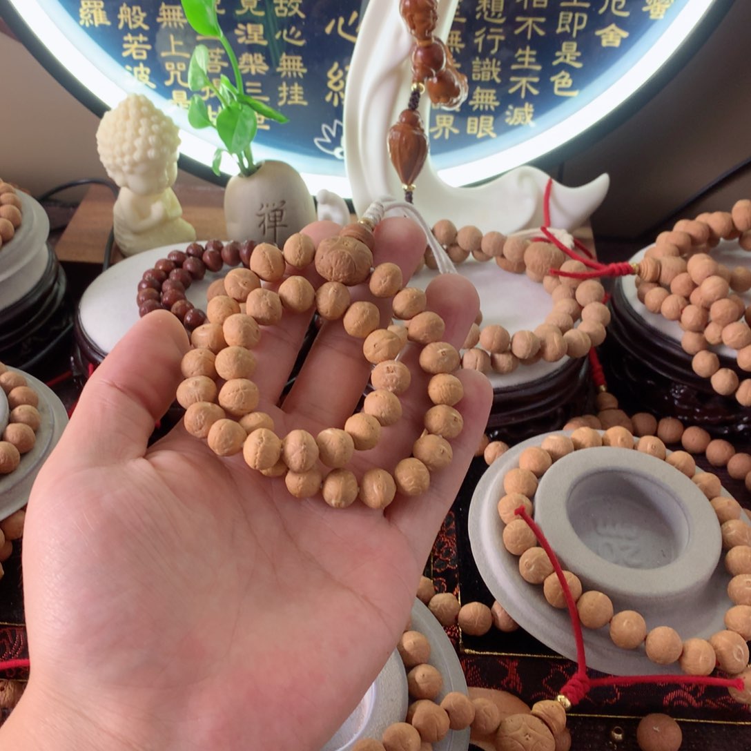 凤眼菩提手串啦*11.5实心福利