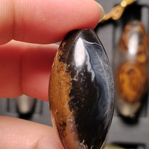 玛瑙/玉髓合金摆件