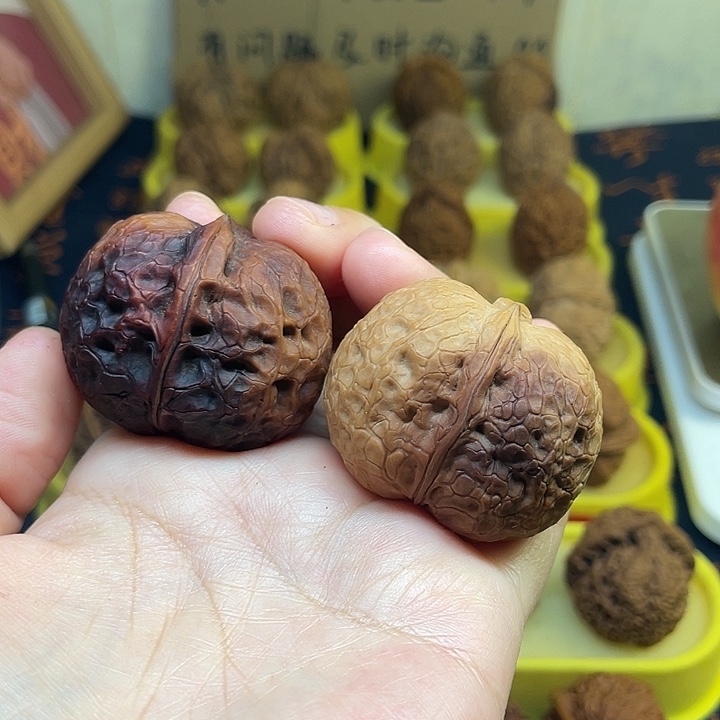 把件文玩核桃8、龙珠元宝42