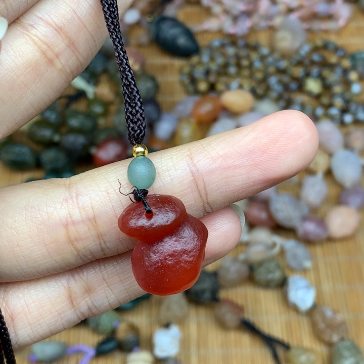 玛瑙/玉髓珠宝半成品未镶嵌得*居