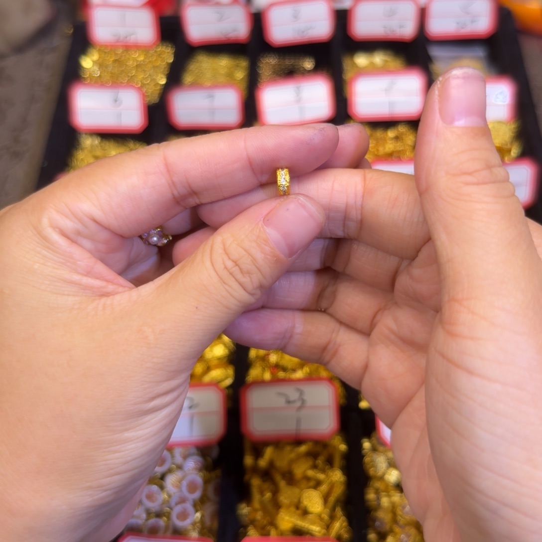 合金白稿跑环1个装