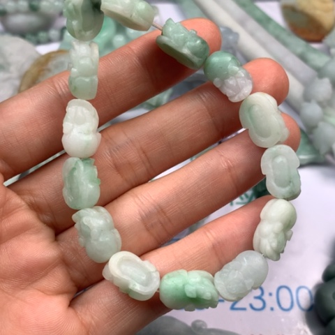 定制翡翠翡翠未镶嵌