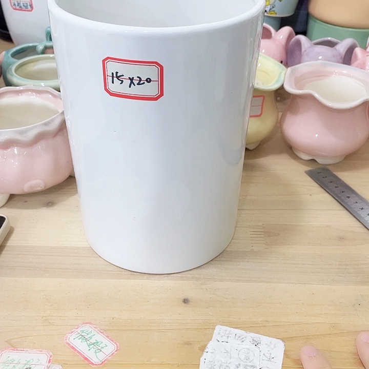 陶瓷花盆全场12包邮