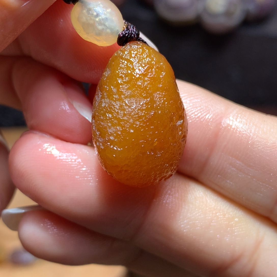 未镶嵌玛瑙/玉髓珠宝半成品