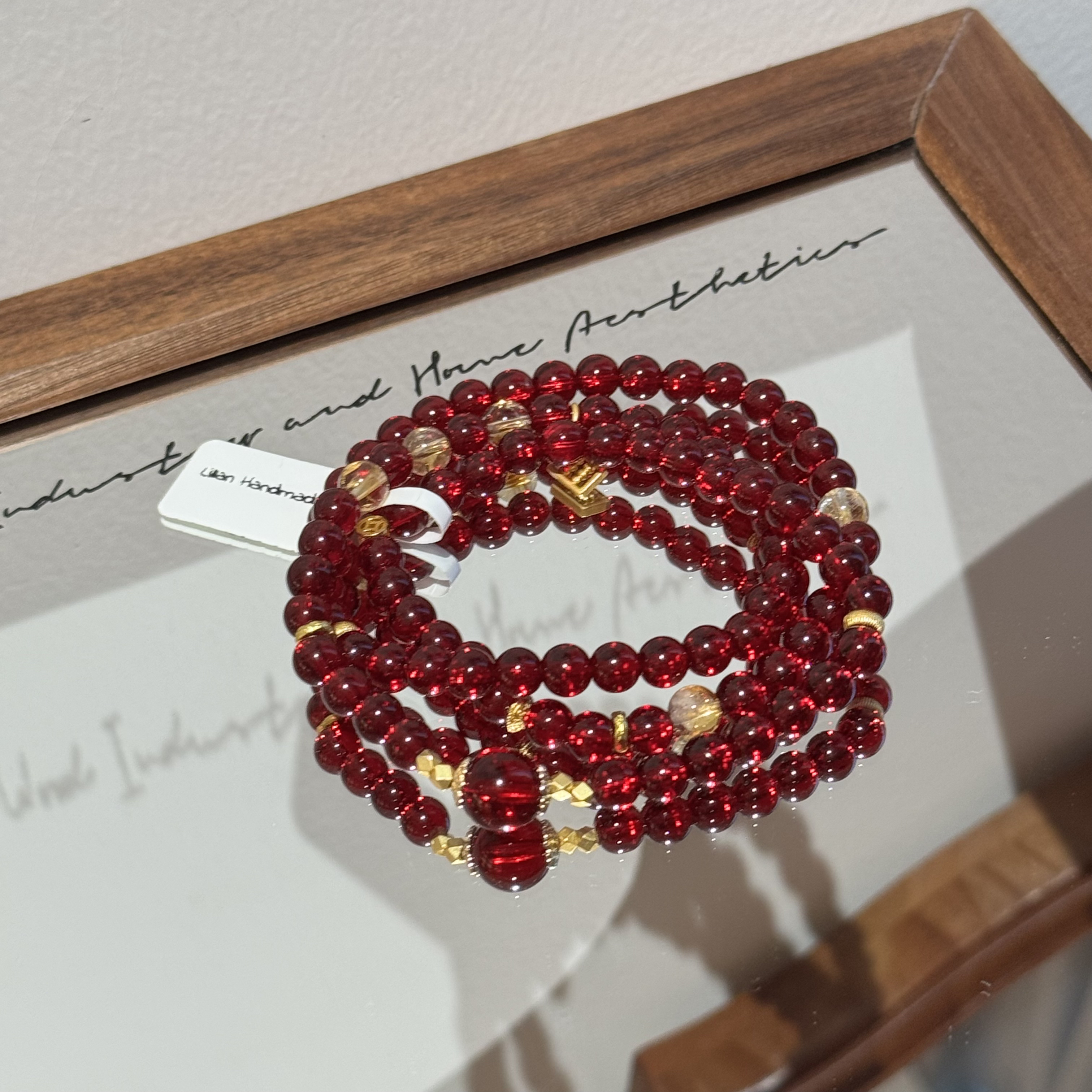 树脂手链 灵兰珠宝 C03 三圈 默认微瑕 多样性发货