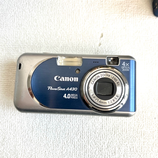 9新 Canon/佳能 佳能a430自备五号电池氛围感十足冷白皮