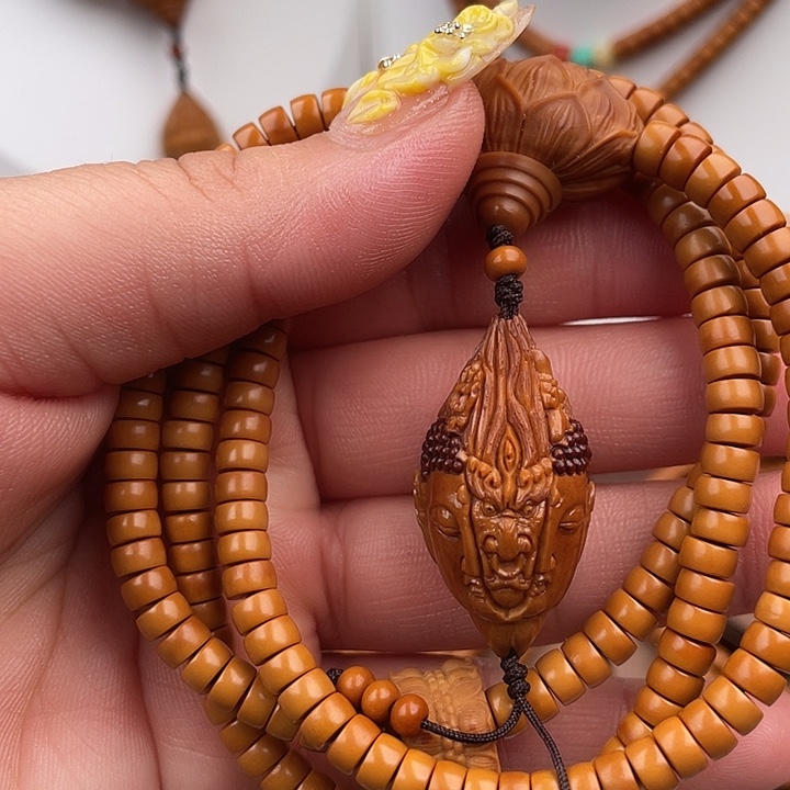 橄榄核手串/手链橄榄核核尖238