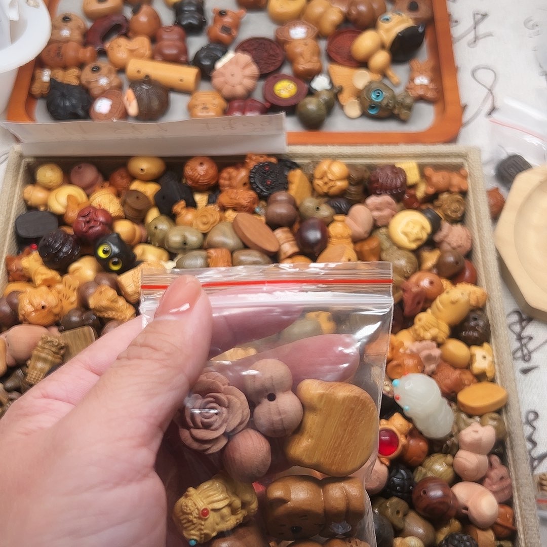 吊坠柏木未镶嵌撒****贝