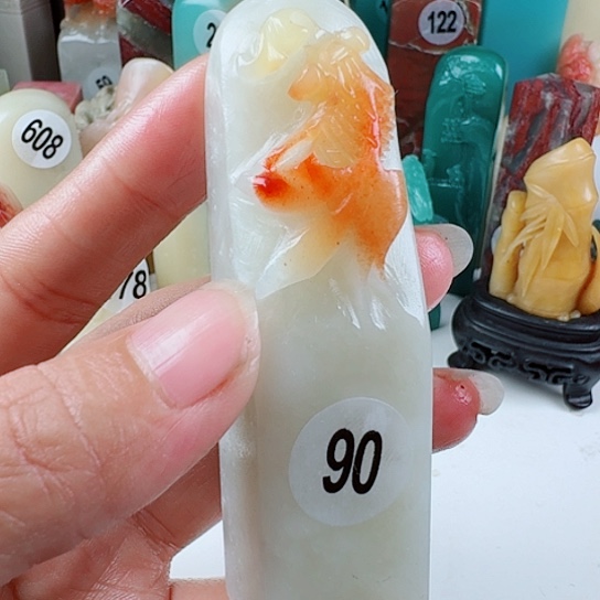 寿山石印石印石章料……..